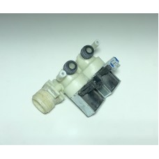 Клапан подачи воды для стиральной машины Indesit/Ariston Б/У 2WAY/90/10mm C00110333