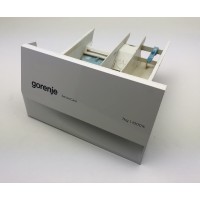 Порошкоприемник (дозатор) в сборе для стиральной машины Gorenje Б/У W7503/S1 12103