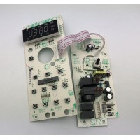 Модуль (плата) управления для микроволновой печи Bosch 00672589