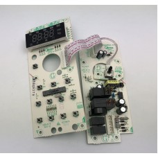 Модуль (плата) управления для микроволновой печи Bosch 00672589