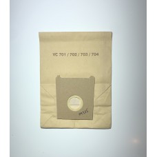 Мешок бумажный  для пылесоса BOSCH / SIEMENS / KARCHER / PRIVILEG / PROGRESS / RAINFORD / UFESA