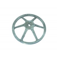 Шкив для стиральной машины Ardo D=227mm Б/У под клиновой ремень (конусный)
