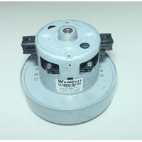 Мотор (Двигатель) для пылесоса D=134/84mm H=35/108mm 1800W (с выступом)  VAC044UN  SKL