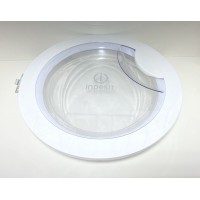 Люк в сборе для стиральной машины Indesit Б/У C00272454