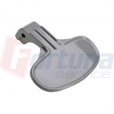 Ручка двери (люка) для стиральной машины Candy серый 40000967, 41010388