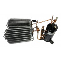 Компрессор в сборе с испарителем для сушильной машины Beko DF7412PB RDSK68V11TZR