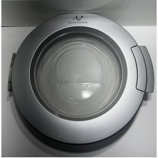 Люк в сборе для стиральной машины Samsung Б/У Silver Nano