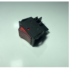 Кнопка сетевая двойная для масляного радиатора KSD4-201N 4 конт 30A