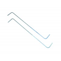 Пружина кришки люка (2ШТ.) для стиральной машины Whirlpool Б/У 481249248171 41mm*290mm Пружина кришки люка (2ШТ.) для стиральной машины Whirlpool Б/У 481249248171 41mm*290mm