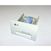 Порошкоприемник (дозатор) в сборе для стиральной машины LG Б/У 4870ER1007 10174 F8068LD