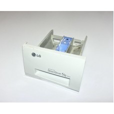Порошкоприемник (дозатор) в сборе для стиральной машины LG Б/У 4870ER1007 10174 F8068LD