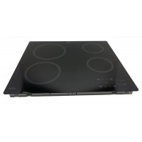 Стеклокерамическая варочная панель для плиты Whirlpool 480121103295 (только стекло) 580*510mm