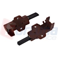 Щетки двигателя (2 шт.) для стиральной машины, стержень 12.5x5x32 Type L Ariston C00196539