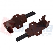 Щетки двигателя (2 шт.) для стиральной машины, стержень 12.5x5x32 Type L Ariston C00196539