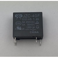 Реле для микроволновой печи JZC-40F 12D1M