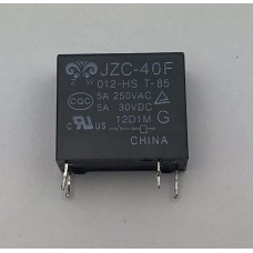 Реле для микроволновой печи JZC-40F 12D1M