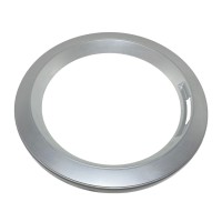 Обрамление люка внешнее для стиральной машины Electrolux серебристый Б/У 8072236030