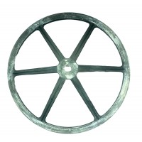 Шків для пральної машини Ardo Б/У D=285mm під клиновий ремінь конусний