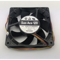 Двигатель вентилятора для холодильника 9GH1212M4D04 Cooler 12x12cm 12V 3S170019