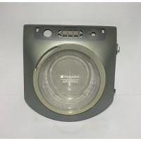 Люк в сборе для стиральной машины Ariston Aqualtis Б/У 11146 AQSF PRA31U