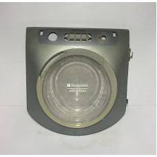 Люк в сборе для стиральной машины Ariston Aqualtis Б/У 11146 AQSF PRA31U