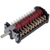 Переключатель режимов духовки Pyramida FD109 (6 поз.) Gottak 871103K Переключатель режимов духовки Pyramida FD109 (6 поз.) Gottak 871103K