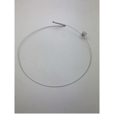 Хомут манжеты люка для стиральной машины D=37mm Б/У универсальный 12816