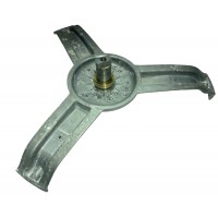 Крестовина барабана для стиральной машины Zanussi Б/У L-65mm D-40/30мм 124260312 1246405003