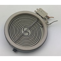Конфорка для стеклокерамической поверхности 1200W 160mm Б/У 12790