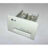Порошкоприемник (дозатор) в сборе для стиральной машины LG Б/У MCX380244 F1268LD