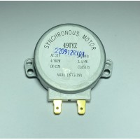 Двигатель поддона для СВЧ печи 49TYZ 4/5r/min 21V 3.5/4W H(шток)=14mm