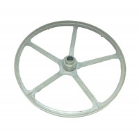 Шків для пральної машини Indesit, Ariston Б/У D=280mm Z відп. під шліц = 15 C00055043 Шків для пральної машини Indesit, Ariston Б/У D=280mm Z відп. під шліц = 15 C00055043