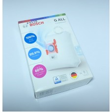 Набор мешков микроволокна (4 шт.) для пылесоса Bosch, Siemens 17003048