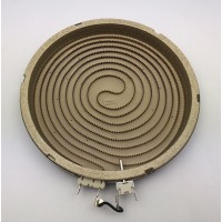 Конфорка для стеклокерамической поверхности Whirlpool 481225998332 D=230mm 2300W 230V