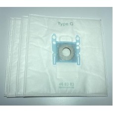Набор мешков микроволокно для пылесоса Bosch (12 шт.) Type G ALL BBZ41FGALL