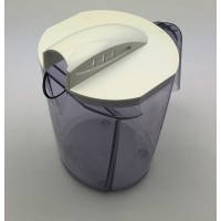 Чаша для збирання соку 1200ml + кришка соковижималки Zelmer C0Z000047600600104 13191