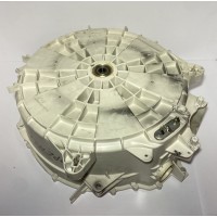 Полубак задний для стиральной машины Gorenje Б/У 163946-1 подшипник 205/204 сальник 30/52