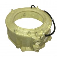 Полубак передний для стиральной машины Samsung Б/У DC61-01933A