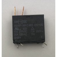 Реле для микроволновой печи 302WP-1AH-C M02 12V