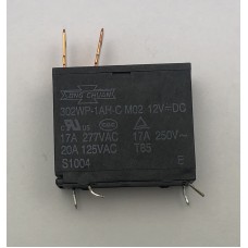 Реле для микроволновой печи 302WP-1AH-C M02 12V