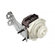 Двигатель (мотор) циркуляционной помпы для посудомоечной машины Whirlpool Б/У 480140102394