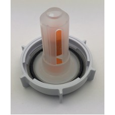 Крышка контейнера для соли с уплотнением для посудомоечной машины Whirlpool 481246279906