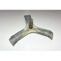 Крестовина барабана для стиральной машины Electrolux Zanussi Б/У L=109mm D=40/35/30mm Крестовина барабана для стиральной машины Electrolux Zanussi Б/У L=109mm D=40/35/30mm