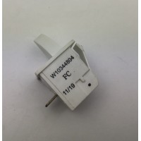 Выключатель света для холодильника Whirlpool (одинарный_2C) W10344804 481010398859 481010344804