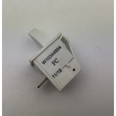 Выключатель света для холодильника Whirlpool (одинарный_2C) W10344804 481010398859 481010344804