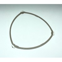 Ролер для мікрохвильової печі Samsung Б/У DE94-02266D DE92-90436A D=185mm, H=15.5mm