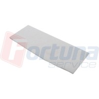 Фільтр вихідний (мікро MKA) для пилососу 155x65x3mm Thomas 195187