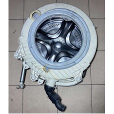 Бак в сборе для стиральной машины Whirlpool Б/У 110505400 AWG908