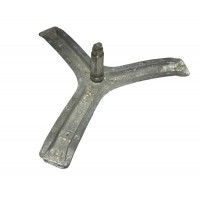 Крестовина барабана для стиральной машины Vestel Orion Delfa Б/У L=111mm D=35/30/25мм 37018992-1