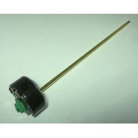 Термостат для бойлера RECO 20A 250V, стрижень L = 273mm, 80 ° C + виходи на лампи. 23072